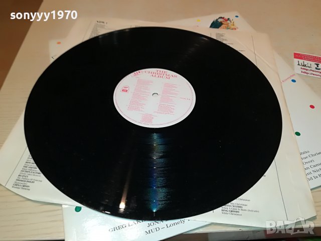 поръчана-THE CHRISTMAS ALBUM-ВНОС ENGLAND 2605222133, снимка 6 - Грамофонни плочи - 36886852