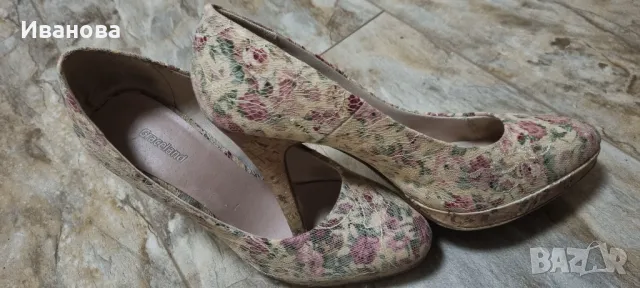 Дамски обувки с ток, снимка 5 - Дамски обувки на ток - 50054800