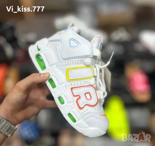 Нови обувки Nike air uptempo , снимка 8 - Кецове - 49605043