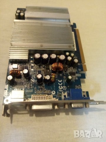 Платка Видео карта PCI Express NVidia 6600, снимка 1 - Видеокарти - 42874560