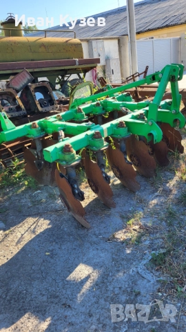 Дисков Брана навесна тежък тип 1070 кг, снимка 7 - Селскостопанска техника - 52103354