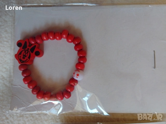 Нови!Детски гривни с Мики Маус и имотиконки, снимка 11 - Детски - 49346118