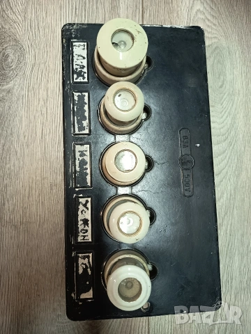 Бакелитов капак за апартаментно табло от соцс