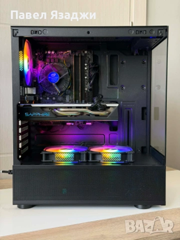 Геймърски компютър i5-7500, RX 570, 8GB, снимка 2 - Геймърски - 54348172