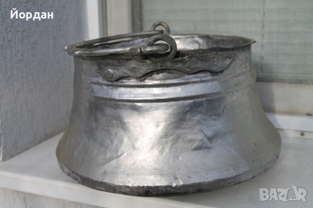 Котел, снимка 2 - Антикварни и старинни предмети - 39149812