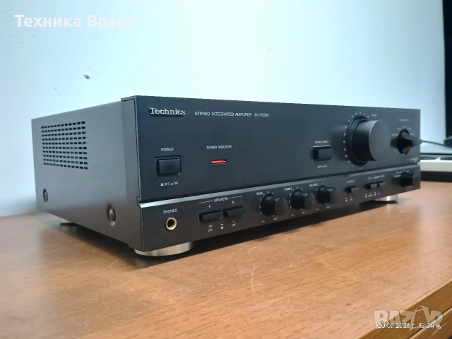Technics SU-VZ 320. Tранзисторен интегриран стерео усилвател. Отличен! Изпращам видео. , снимка 13 - Ресийвъри, усилватели, смесителни пултове - 53912596