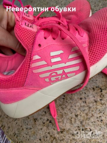 Детски маратонки Armani 32, снимка 4 - Детски обувки - 42308431