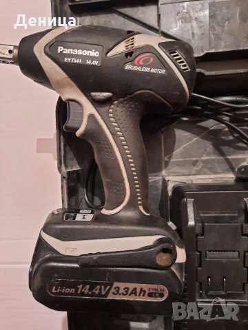 Ударен гайковерт и винтоверт Panasonic , снимка 4 - Винтоверти - 33744424