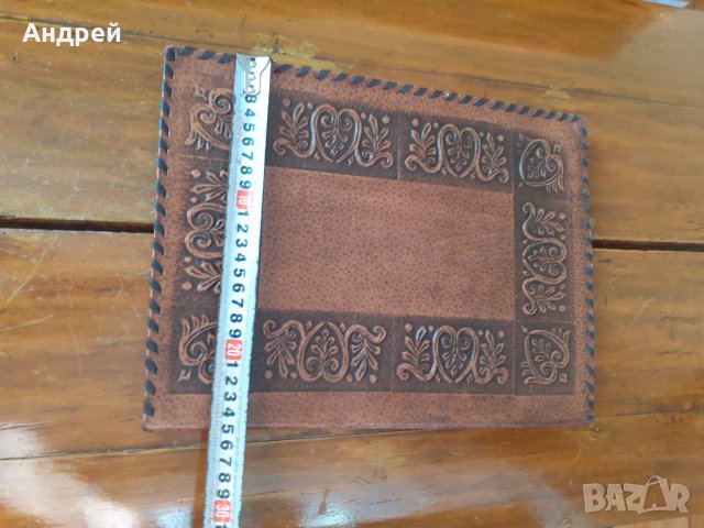 Стара кожена папка Елпром, снимка 6 - Други ценни предмети - 31748641