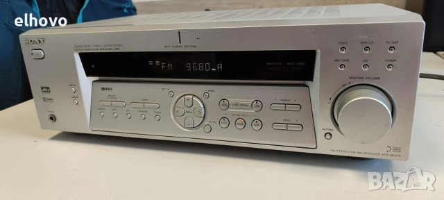 Ресивър SONY STR-DE475, снимка 7 - Ресийвъри, усилватели, смесителни пултове - 51602592
