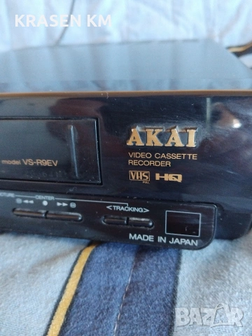 AKAI VS R9EV., снимка 5 - Аудиосистеми - 54332932