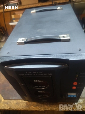 Стабилизатор на напрежение, снимка 6 - Ресийвъри, усилватели, смесителни пултове - 51678999
