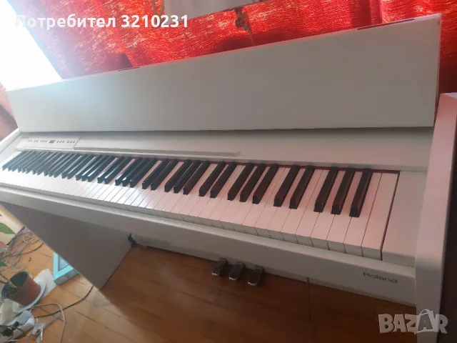 Roland F-130r Digital Piano SoundSuperNATURAL Piano, снимка 3 - Пиана - 49051223