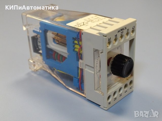 реле време DOLD AA7616.24 timer on-delay 0.15s-30h, снимка 3 - Резервни части за машини - 39382777