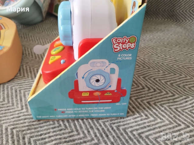 Детски Проектор, снимка 2 - Образователни игри - 52731077