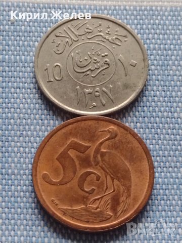 Монета 5 цента 2005г. Африка / Саудитска Арабия много красиви 41112