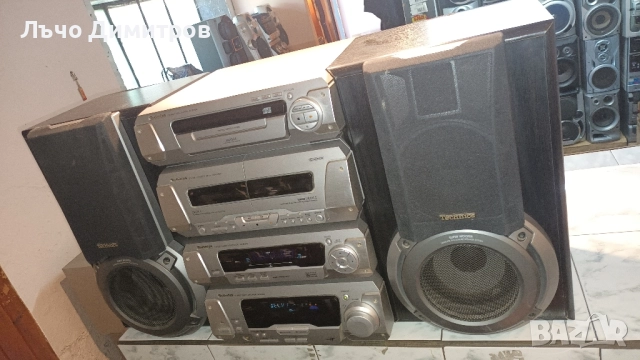 TECHNICS SA-EH550, снимка 8 - Аудиосистеми - 51600747