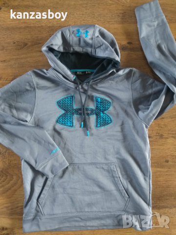 Under Armour - страхотно мъжко горнище , снимка 4 - Спортни дрехи, екипи - 38034093
