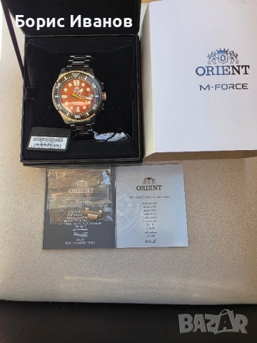 Orient M-Force RA-AC0L02R Automatic, снимка 2 - Мъжки - 51807236