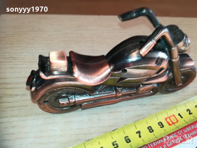 метален мотор запалка 1702211630, снимка 5 - Колекции - 31852764