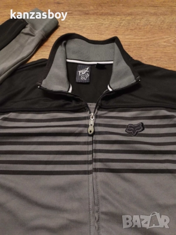 FOX - страхотно мъжко горнище Л, снимка 8 - Спортни дрехи, екипи - 52354040