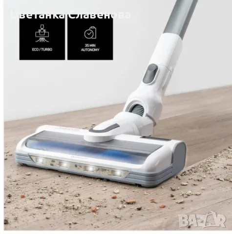 Безкабелна прахосмукачка Taurus ULTIMATE GO, снимка 4 - Прахосмукачки - 49555142