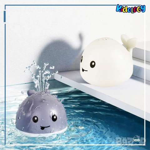 Забавна детска играчка фонтан с осветление КИТ, снимка 4 - Електрически играчки - 44368668