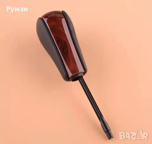 Топка за скоростен лост автоматик кожа BMW БМВ E46 E60 E61 E53 E38 E39