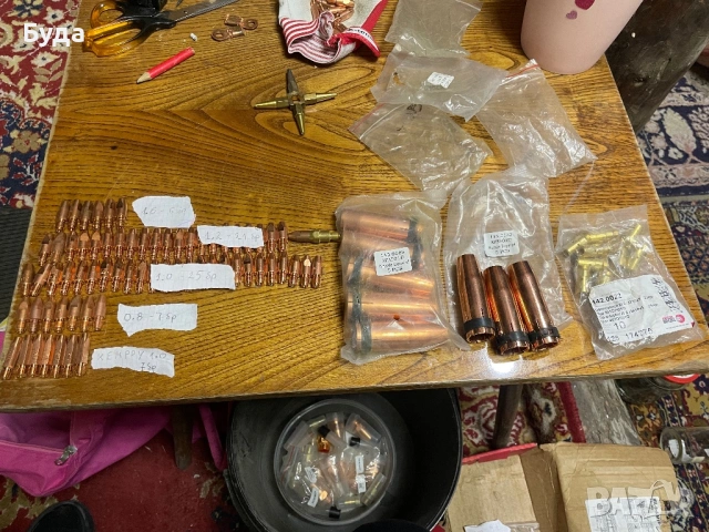 Части и консумативи за СО2 телоподаващо МИГ МАГ, снимка 3 - Други машини и части - 54167709