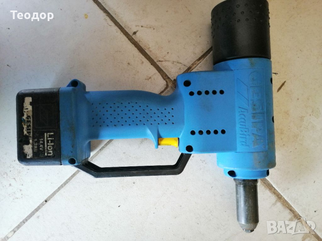 Gesipa акумулаторна нитачка , снимка 3 - Други инструменти - 36447319