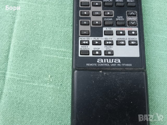 aiwa RC TFX 600 Дистанционно, снимка 4 - Дистанционни - 37129298