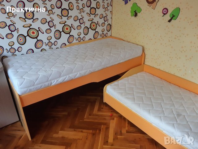 Детски легла 2 бр. Тип сандвич, снимка 9 - Мебели за детската стая - 37483631