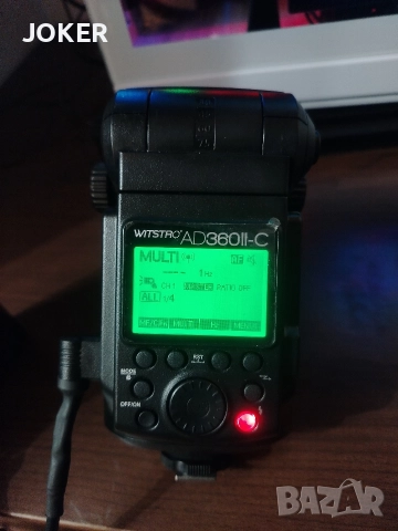 Godox AD360II-C TTL (Canon) + батерия + зарядно, снимка 7 - Светкавици, студийно осветление - 52967680