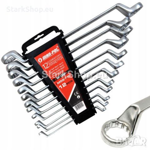  Kомплект ключове лули 6-32мм Mar-Pol, снимка 3 - Други инструменти - 40424714