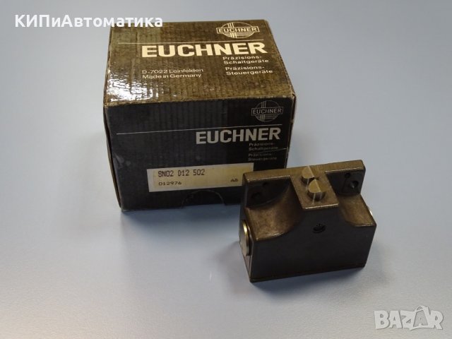 Изключвател прецизен Euchner SN02 D12 502 Travel limit switch, снимка 1 - Резервни части за машини - 38493094