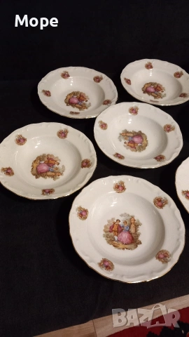 Порцеланов сервиз Румео и Жулиета , снимка 9 - Сервизи - 50350846