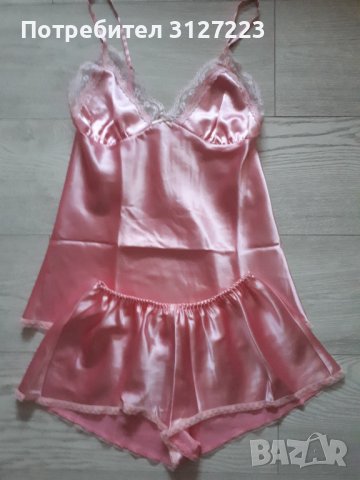 Сатенена пижама