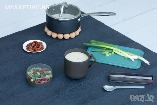 Чаша с капак Brabantia Make&Take, снимка 4 - Чаши - 50469524