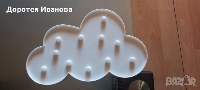 Интересна светеща декорация., снимка 2 - Декорация за дома - 56358044