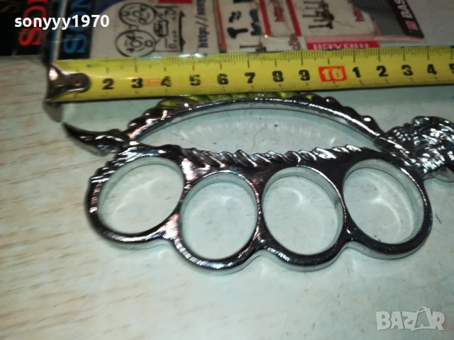 БОКС С ЧЕРЕП И ШИП 1106252048, снимка 3 - Оборудване и аксесоари за оръжия - 50634215