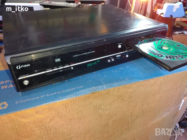  Funai WD6D-D4413DB, снимка 7 - Плейъри, домашно кино, прожектори - 49392075