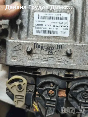 ECU Ford DELPHI DCM3.5, снимка 4 - Части - 56241366
