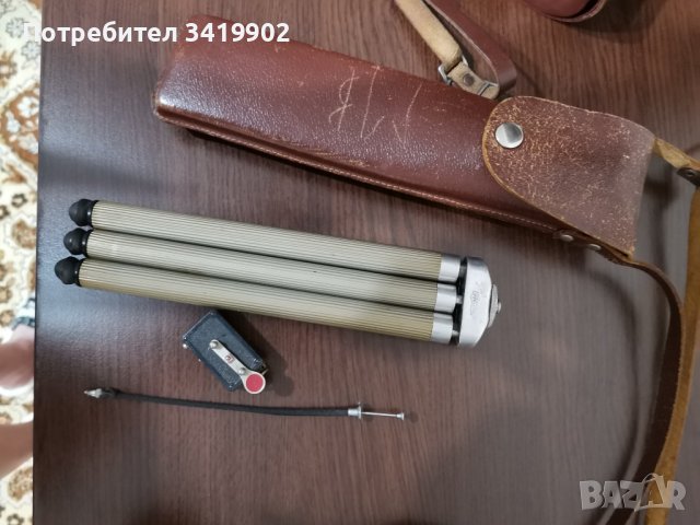 Немски фотоапарат WERRA 2,от '60 те год. , снимка 7 - Антикварни и старинни предмети - 37147636