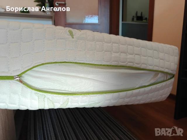 !!! Двулицев матрак Cool Bamboo 140/200/24 см. , снимка 7 - Матраци - 50603411