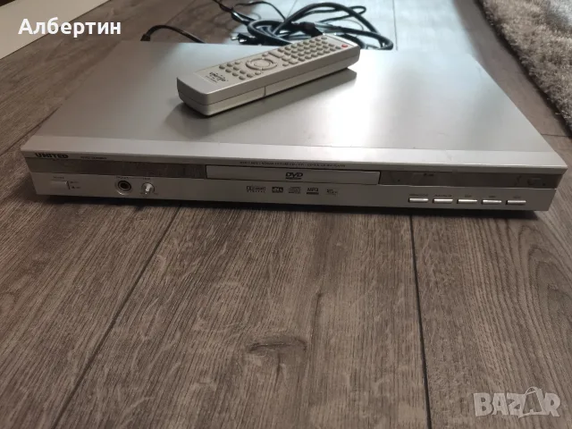 Dvd player Двд плайър, снимка 3 - Плейъри, домашно кино, прожектори - 56358231