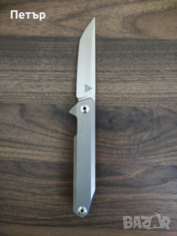 Sanrenmu SRM 1161-TZ - титан и S35VN , снимка 1