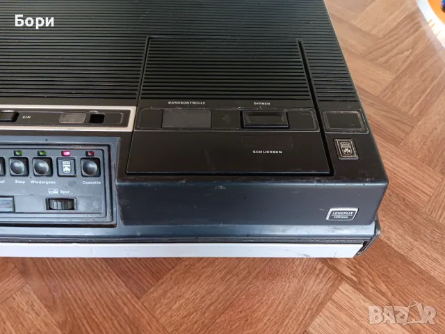 GRUNDIG VCR 4000 , снимка 12 - Плейъри, домашно кино, прожектори - 50059397