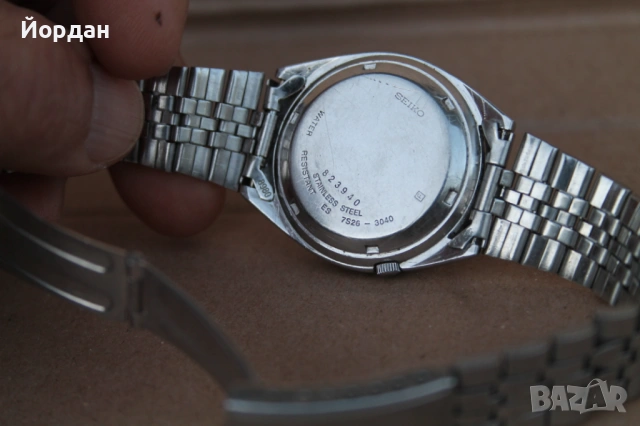 Мъжки автоматичен Японски часовник ''Seiko 5'', снимка 5 - Мъжки - 53999496