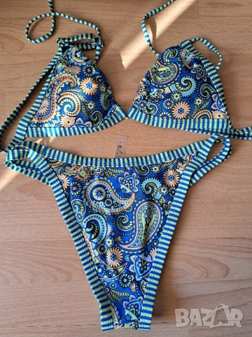 Бански костюми с две лица , снимка 4 - Бански костюми - 51626927