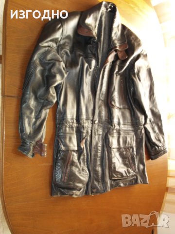 *ОТ ЕСТЕСТВЕНА КОЖА ФИННА ЯКЕ МНОГО ЗАПАЗЕНО 